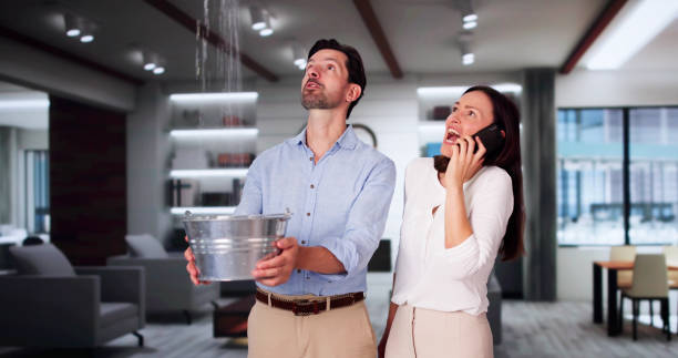 Water damage restoration process in Gonzales, CA